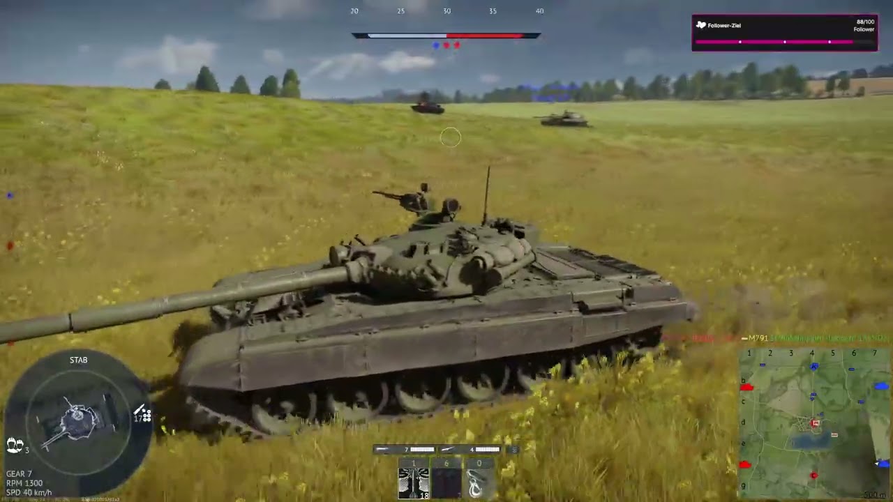 DE | Warthunder | Stream vom 23. Februar 2026
