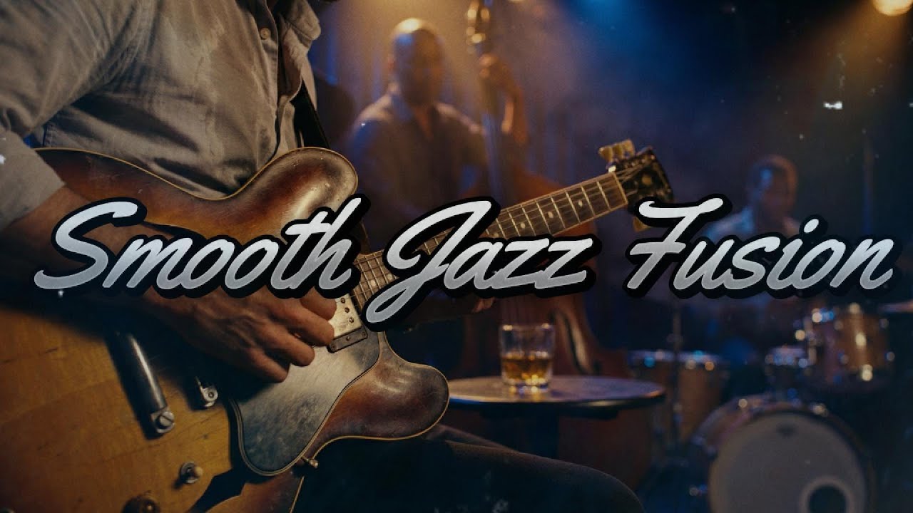 Smooth Jazz Fusion & Neo-Soul Guitar | Relaxing Instrumental for Work & Focus