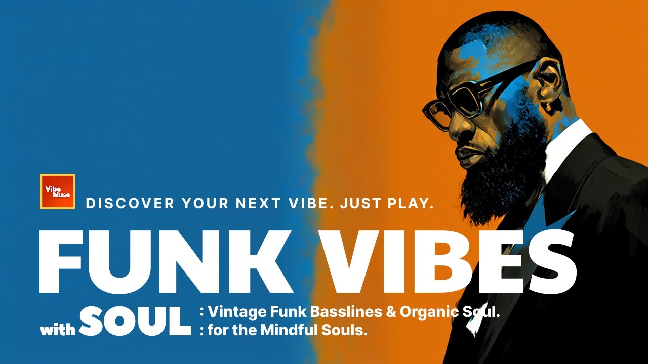 Vintage 70s Soul Funk 🔥 - Heal Your Soul With The Raw Grit | for Time Reflection
