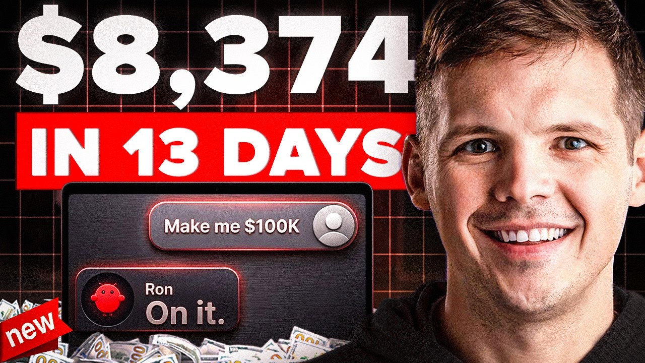 Он попросил ИИ заработать деньги. И тот заработал.