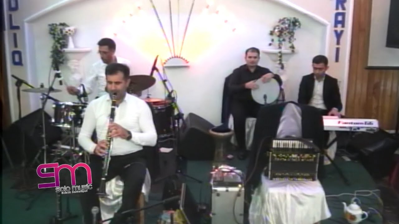 Ramil Klarnet (Saatli ) Solo ifa - Axtarma meni (popuri) - Zaqatala toyu #SoloMusic