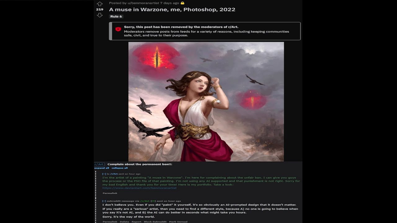 The Smelliest Reddit Moderator Ever...