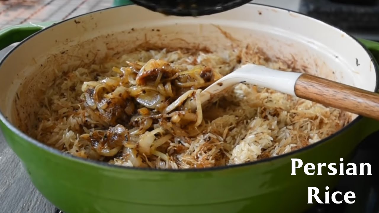 Самый вкусный ганский и персидский рис ✔️ Агва Мо ✔️ Простое в приготовлении блюдо для всей семьи...