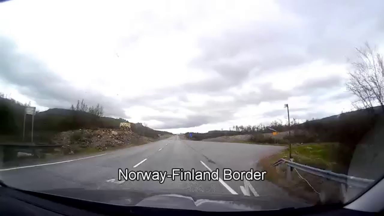 E8 Norway Skibotn-Kilpisjärvi, 21/E8 Finland Kilpisjärvi-Palojoensuu (Southbound)