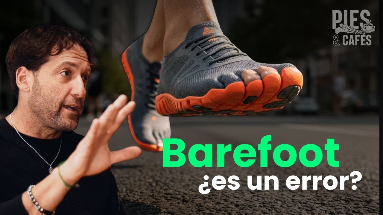Podólogo responde: ¿El calzado barefoot es peligroso o beneficioso? 🏃‍♂️👟