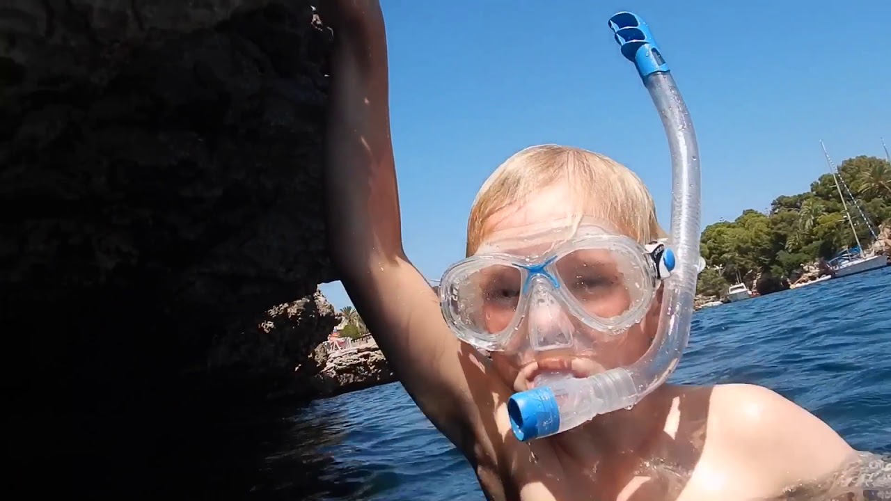 A fantastic week of snorkeling at hotel Inturotel Cala Azul Park Cala d’Or Mallorca