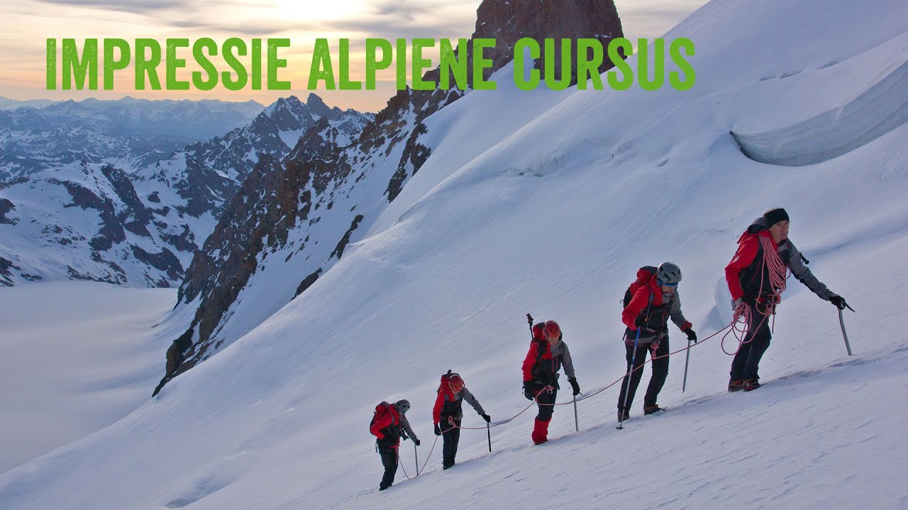 Impressie alpiene cursussen Bergsportreizen.nl