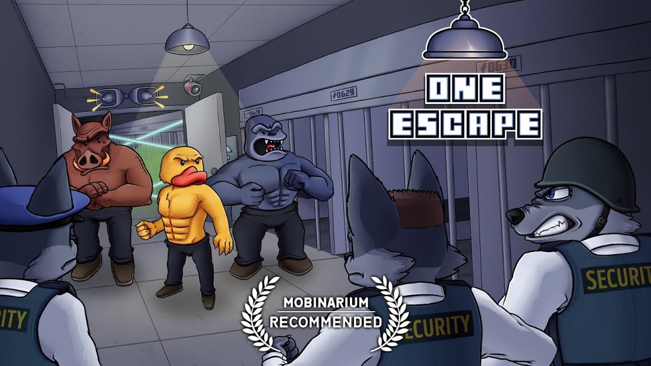 One Escape! - Android / iOS Gameplay