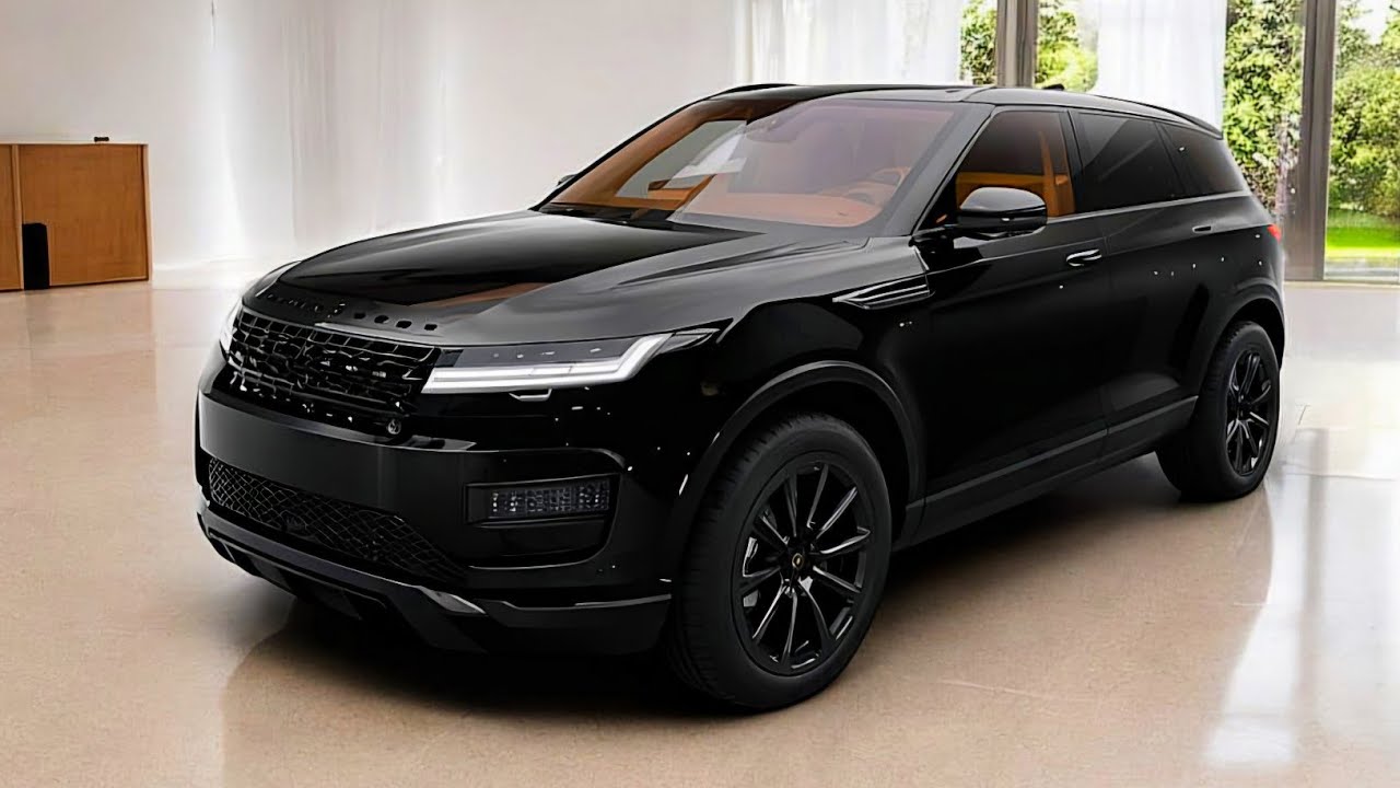 NEW 2025 Range Rover Evoque Luxury SUV - Interior And Exterior