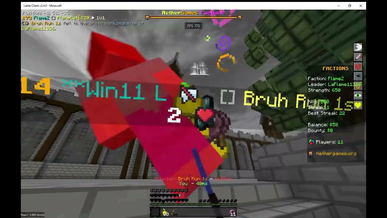 low quality montage | Nethergames Factions