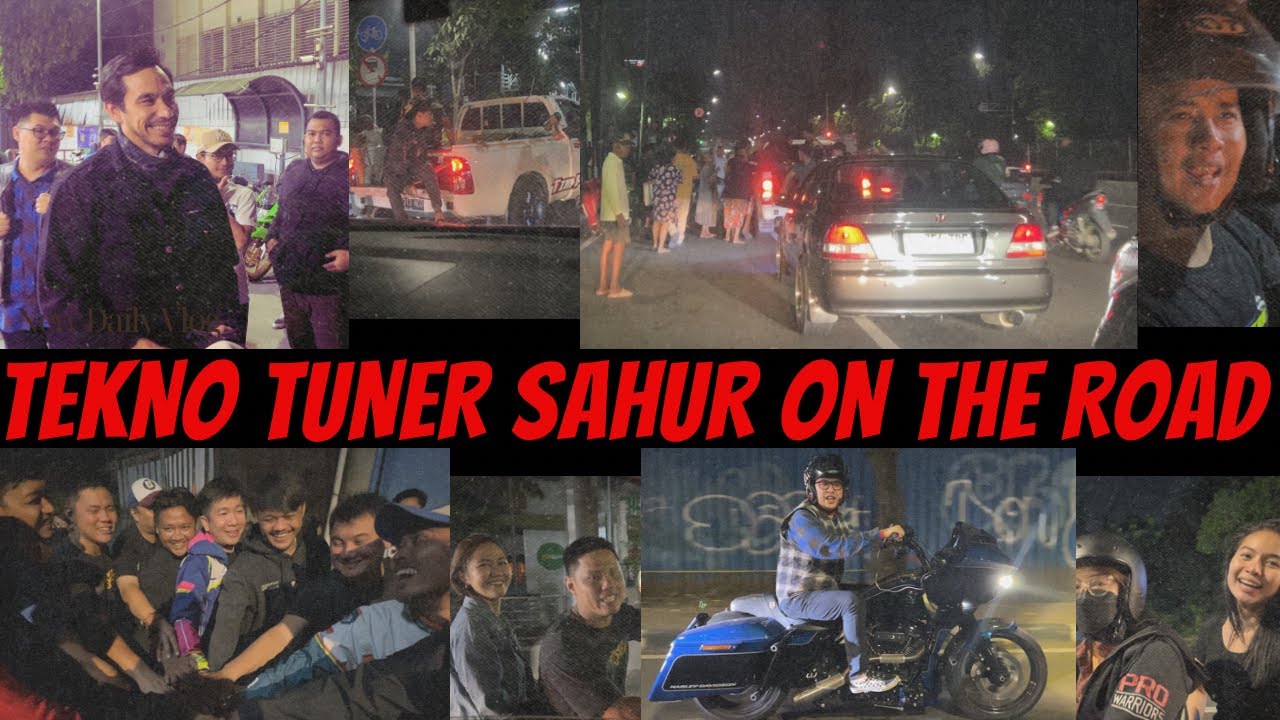 TEKNO TUNER SAHUR ON THE ROAD | BERBAGI BERSAMA MUTERIN JAKARTA BARENG TTHS FAMILY ❤️