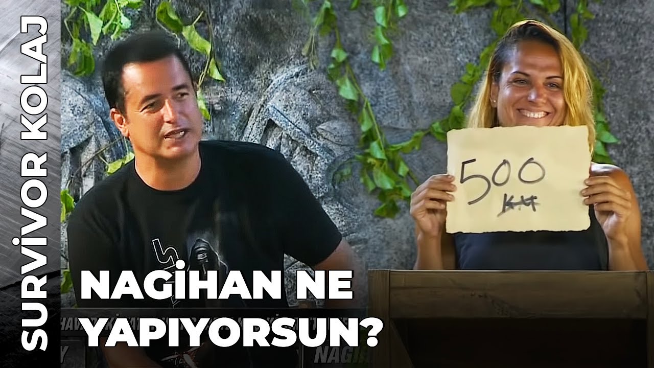 ACUN ILICALI'NIN NAGİHAN İLE İMTİHANI | Survivor Nostalji