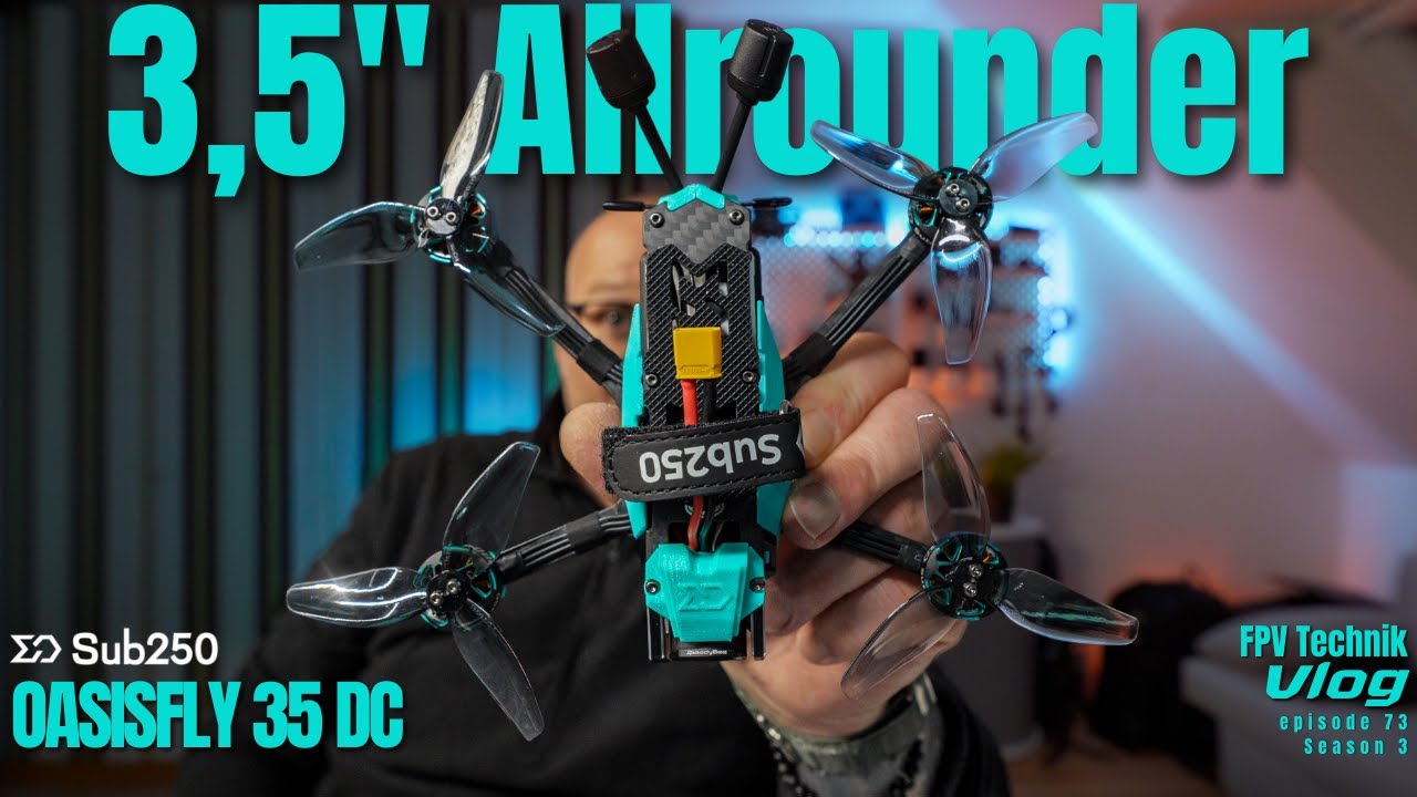 OasisFly35: Kompakt, aber unschlagbar im FPV-Game!