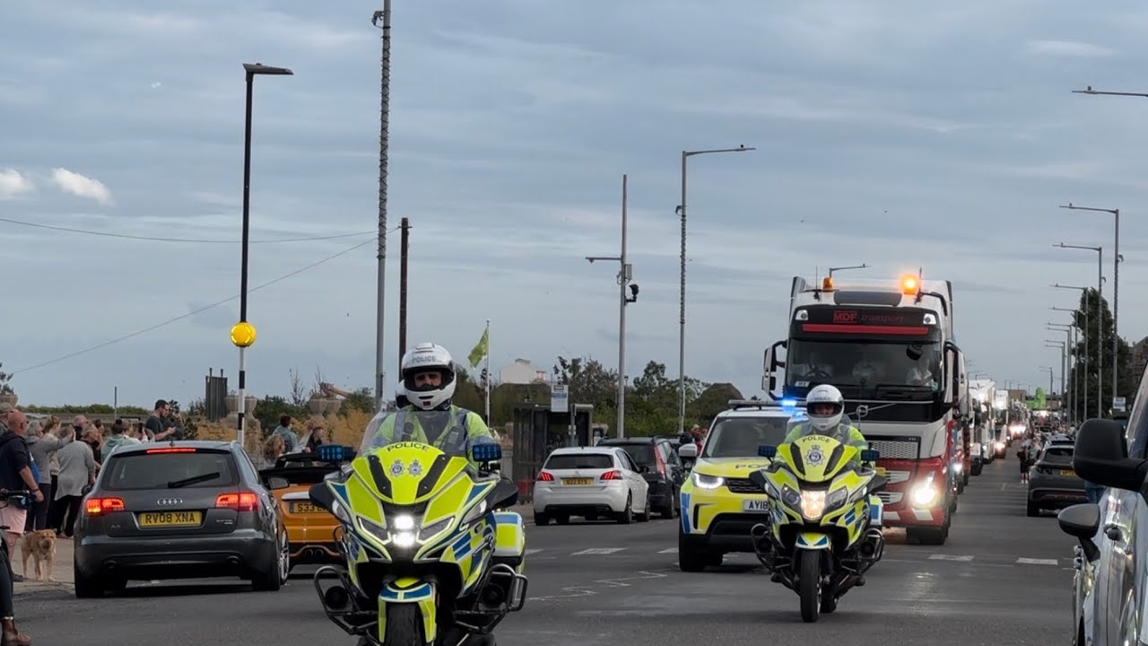 East Coast Truckers Charity 37th Childrens Convoy 2024