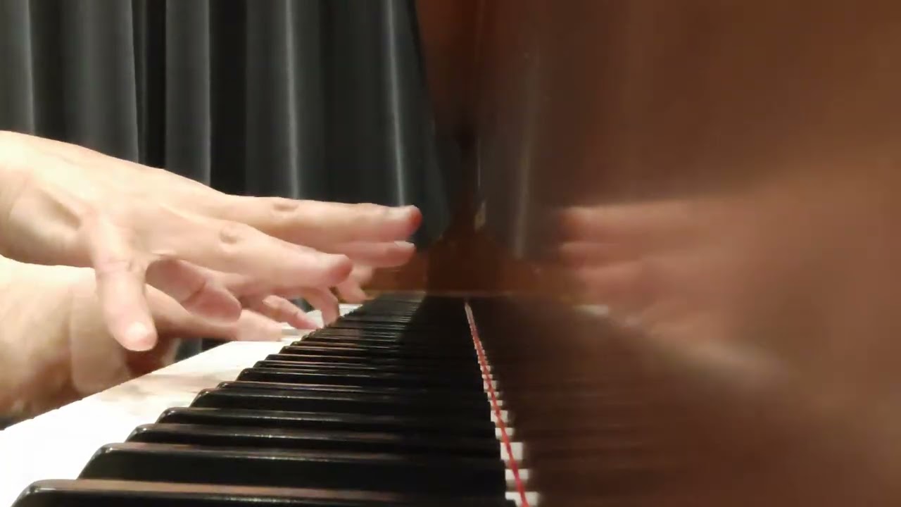 素人ピアノ　ベートーヴェン　熱情第三楽章　リハビリ353
