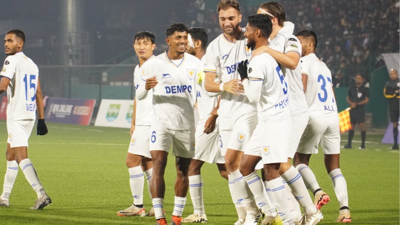 Shillong Lajong FC 0-2 Dempo SC | I-League 2024-25 Highlights