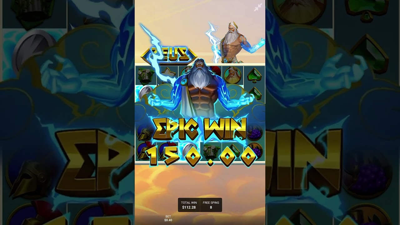 Ze Zeus 5 Scatter Epic Bonus! #hacksawgaming #epicbonus #casino #slots