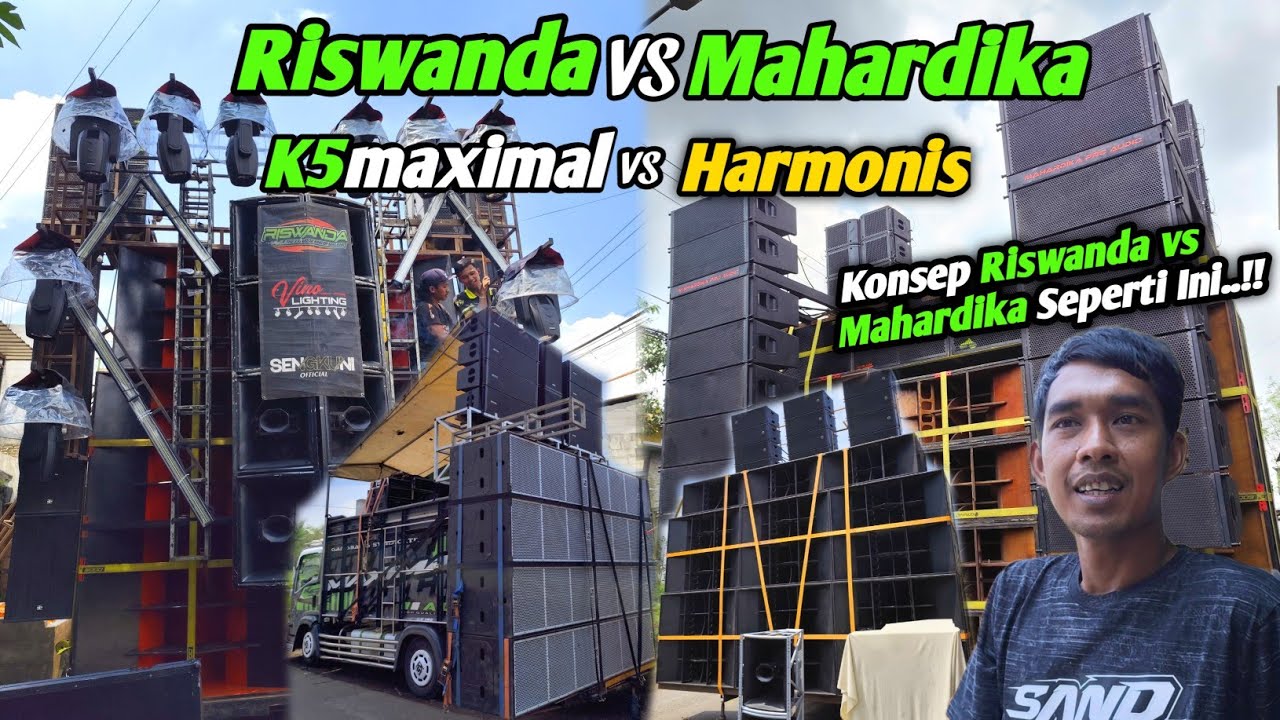 Seperti Ini Konsep Riswanda vs Mahardika pro..!! K5maximal vs Harmonis, Bofago vs Rvm..!!