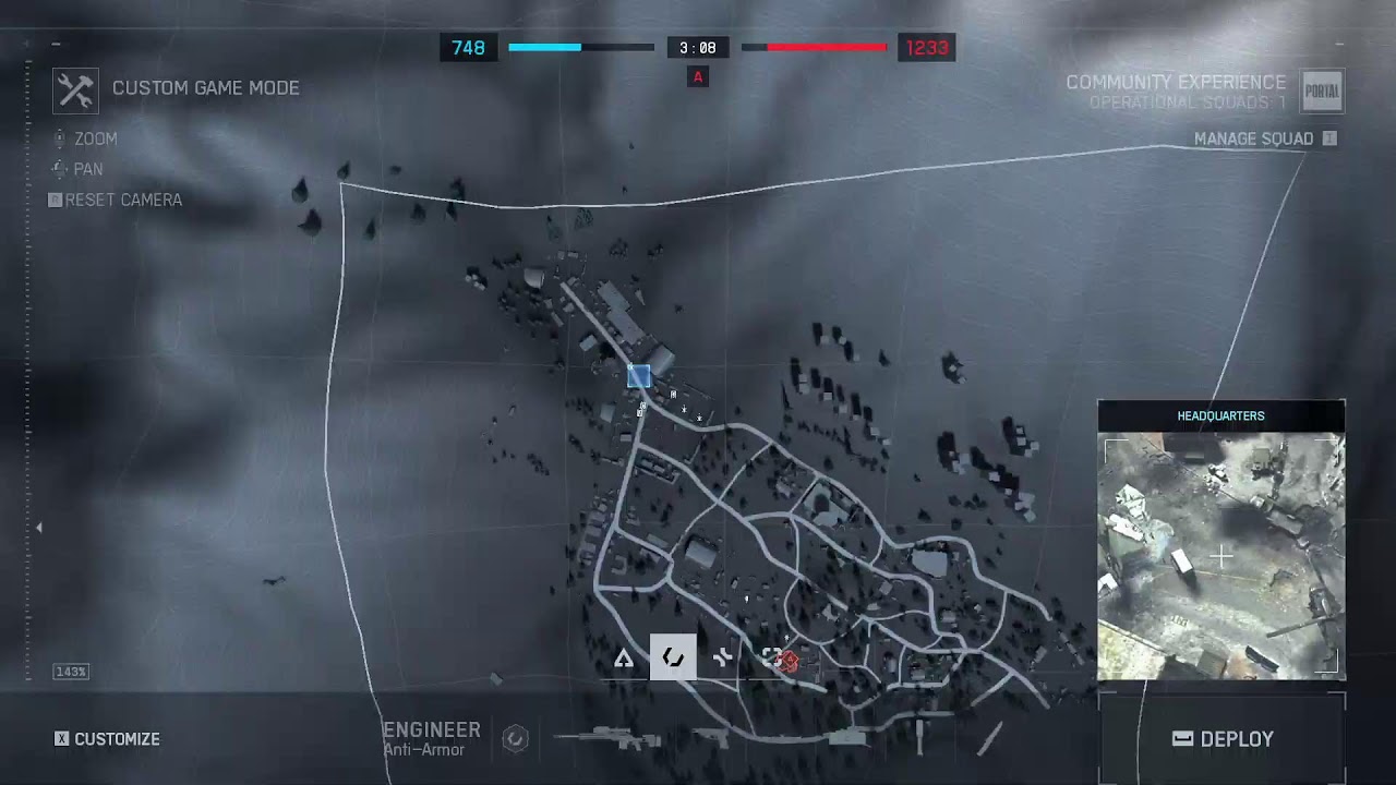 Attack Helicopter Fantasy - New Contaminated Map