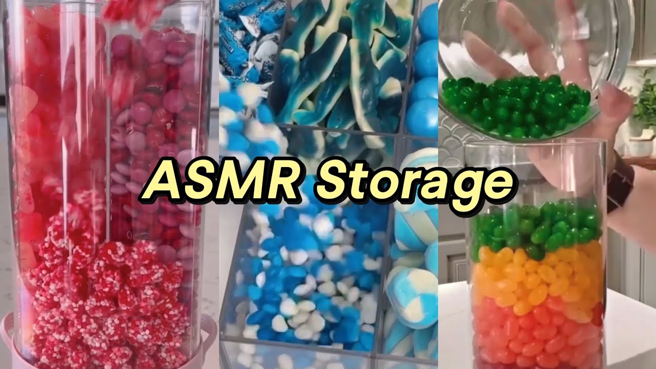 ASMR沉浸式收纳-糖果零食补货