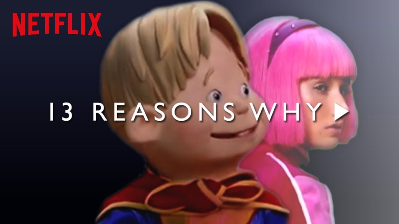 13 Reasons Why (Lazytown) Trailer