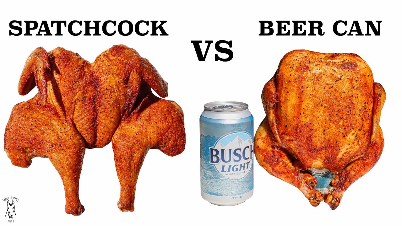Spatchcock Chicken Vs. Beer Can Chicken | Which One Is Better???