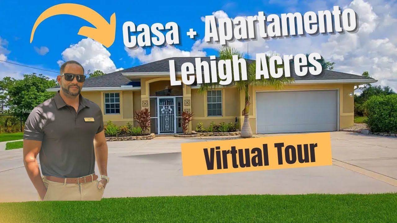 🔑 Un Hogar Completo + Un Apartamento Extra ¡Tú decides cómo usarlo! 💴 $10,000 de Ayuda en Lehigh 🏠