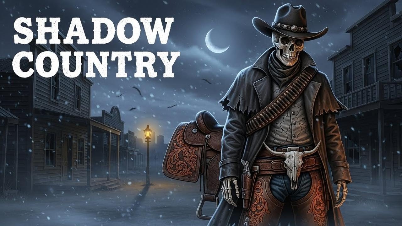 Under a Broken Moon ~ Haunted Western Ballads & Dark Country Strings #60