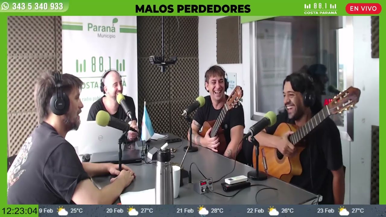 Julián Rivero - Malos Perdedores - 19/02/2026