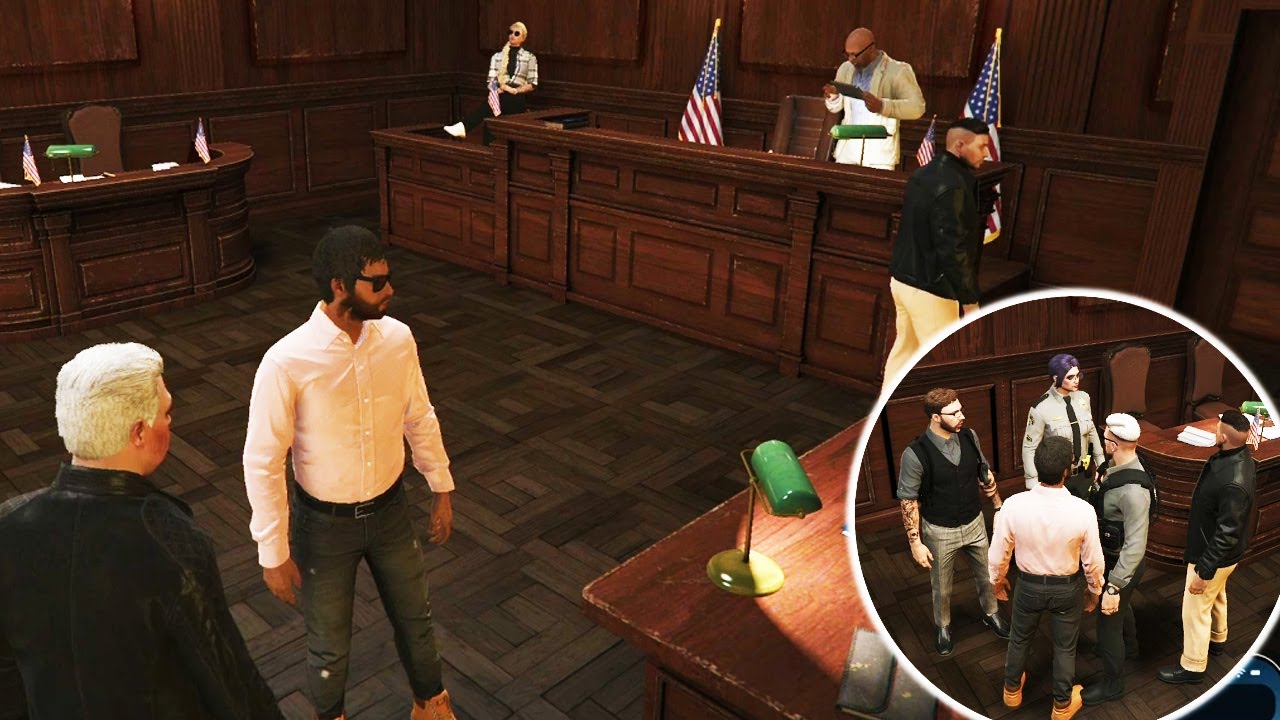 Nino Makes These COP's Look Like a Fool During This Court Case! | NoPixel RP | GTA RP | CG