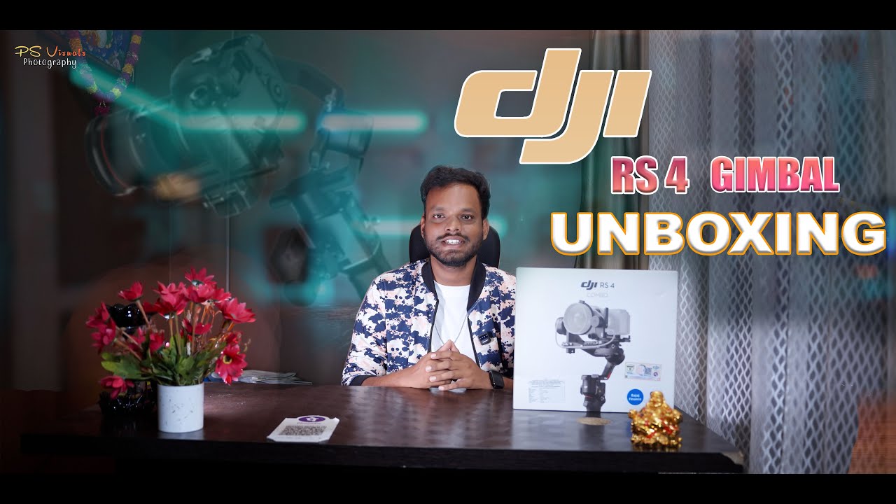 DJI RS4 Combo Gimbal | Unboxing Telugu | First Impression | PS Visuals Photography