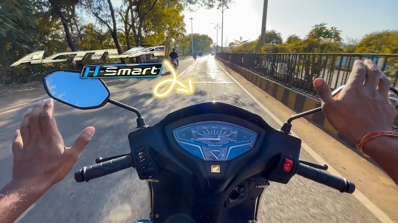 Activa H Smart Drive and Key Test | Honda Activa H Smart | Harsh verma