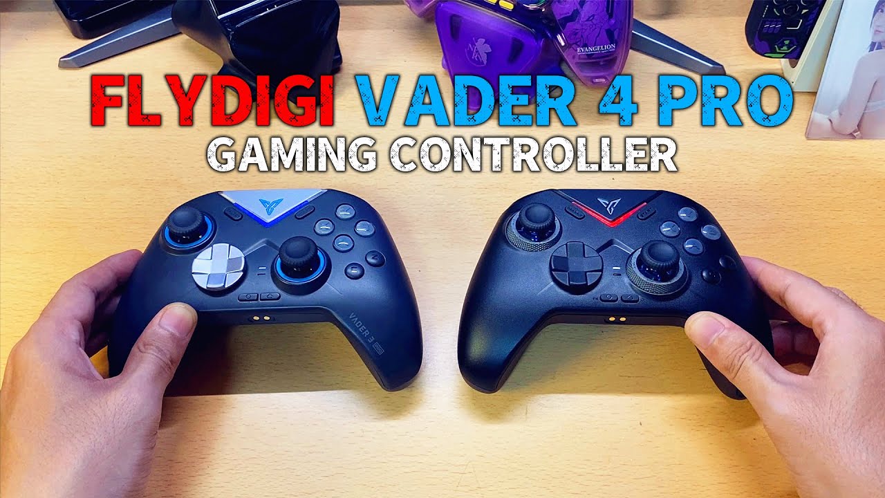 Flydigi VADER 4 PRO Gaming Controller|飞智黑武士4PRO游戏手柄|你觉得升级的多不多？