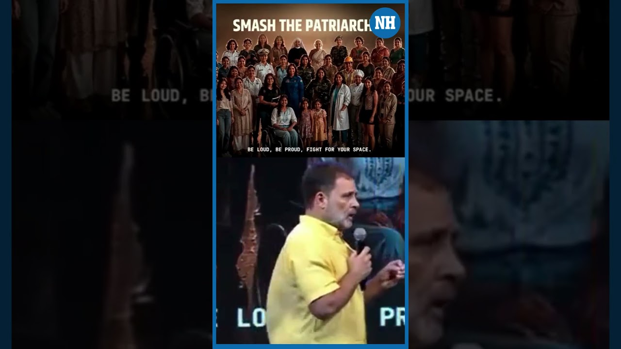 &lsquo;Be loud, be proud&rsquo;: Rahul Gandhi&rsquo;s message to young women in Pune