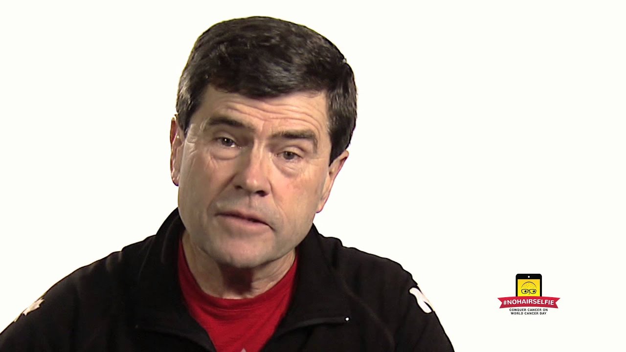 Losing a great head of hair for a good reason | Paul Montgomery's rally cry