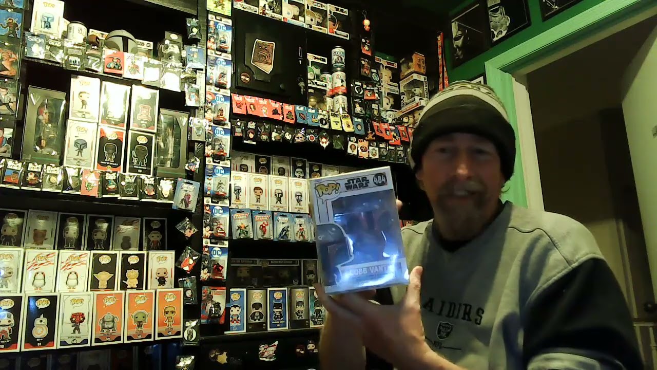 Opening a Star Wars Mega Box from Mystery Grail