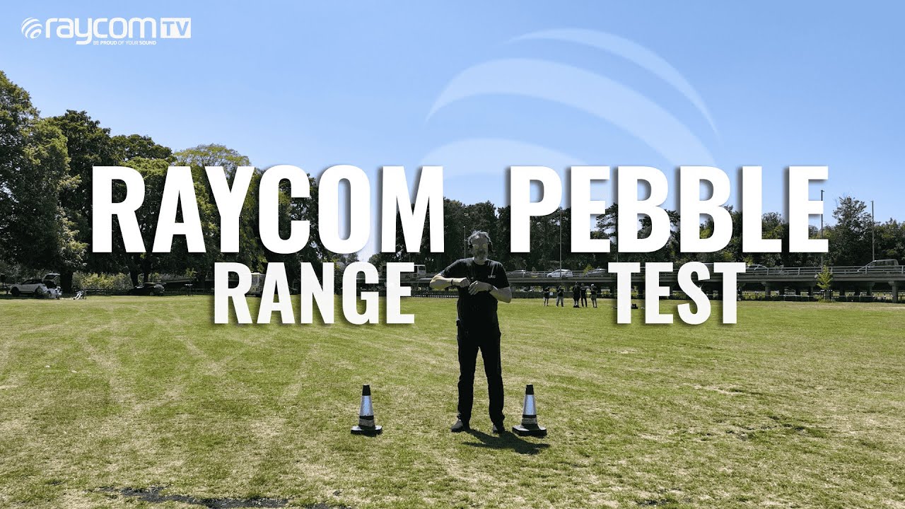 Pebble – A First Look at the Future of Wireless Antennas | Range Test