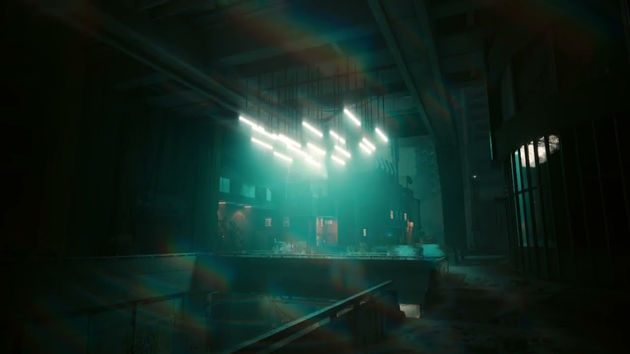 Neon Glow, Urban Dystopia Ambiance - Cyberpunk 2077 Night City Ambience for work & study