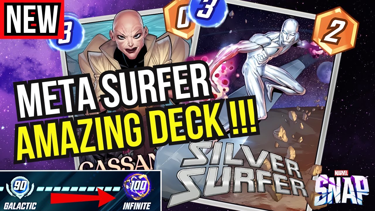 This SURFER Deck Is META!!!