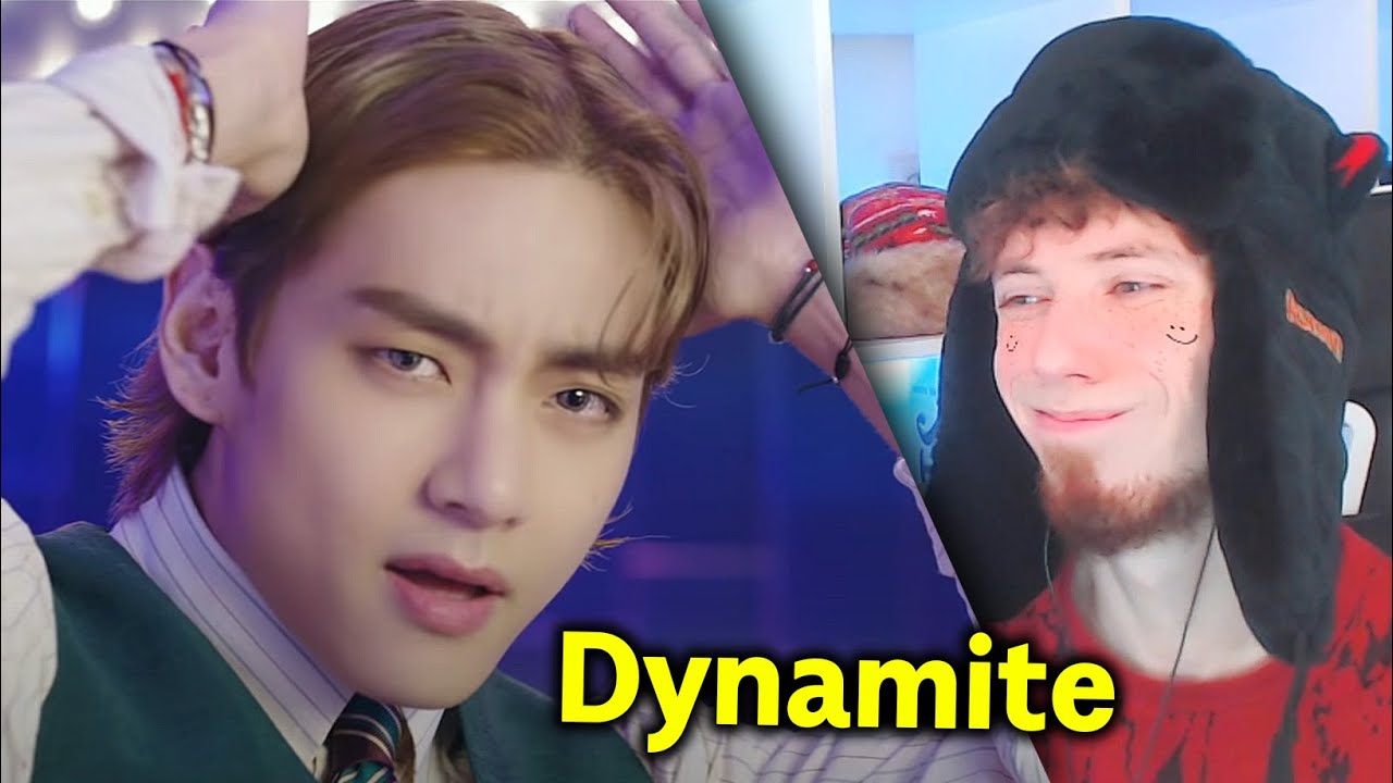 BTS (방탄소년단) 'Dynamite' Official MV РЕАКЦИЯ!!!