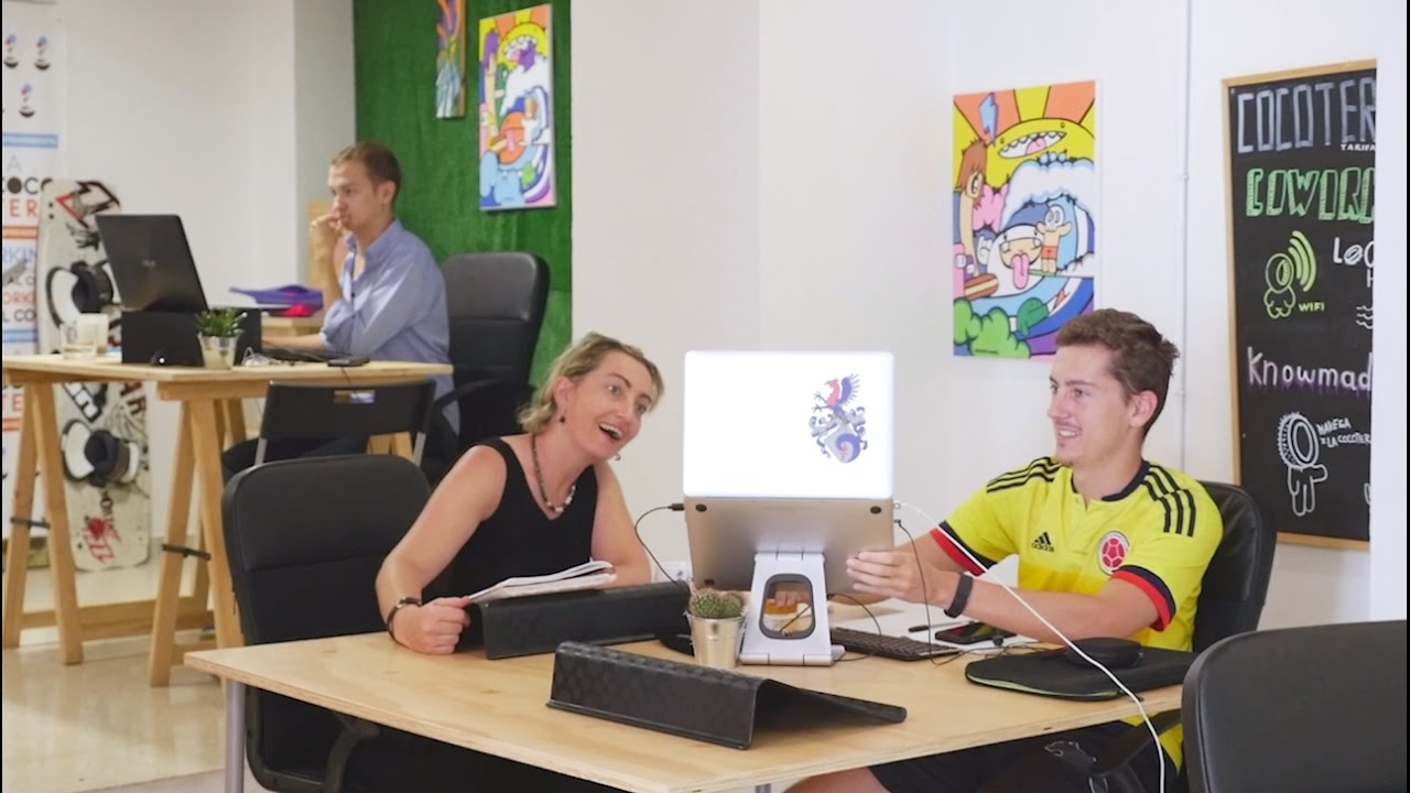 AS Work and accommodation in a coworking hostel for digital nomads
