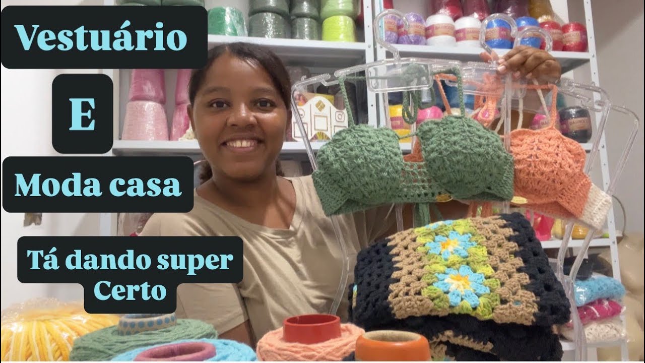 Fiz 3 croopd em 1 dia 😱 no barbante n6 / mas o resultado de um lindo jogo de banheiro 🥰 #vlog 