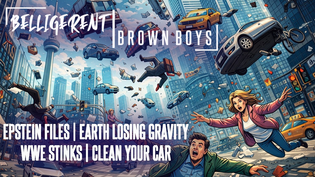 EPSTEIN FILES | EARTH LOSING GRAVITY | WWE STINKS | CLEAN YOUR CAR