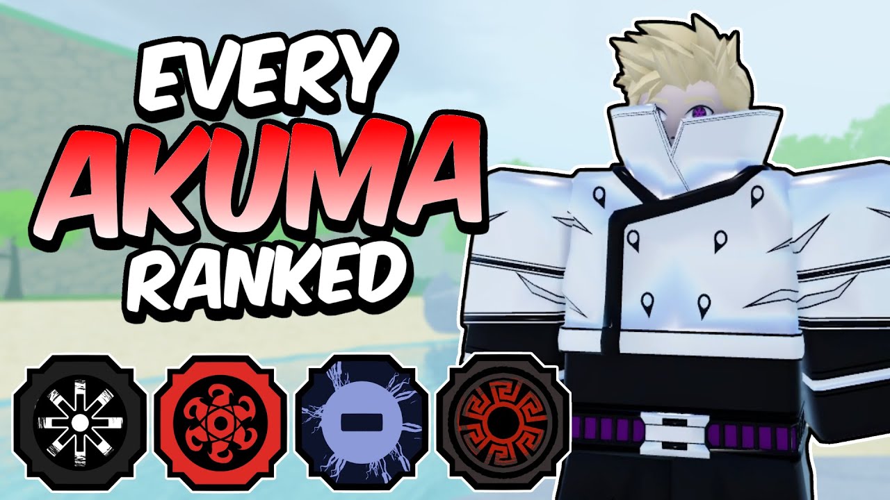Все АКУМА от худшего к лучшему! | Shindo Life Bloodline Tier List