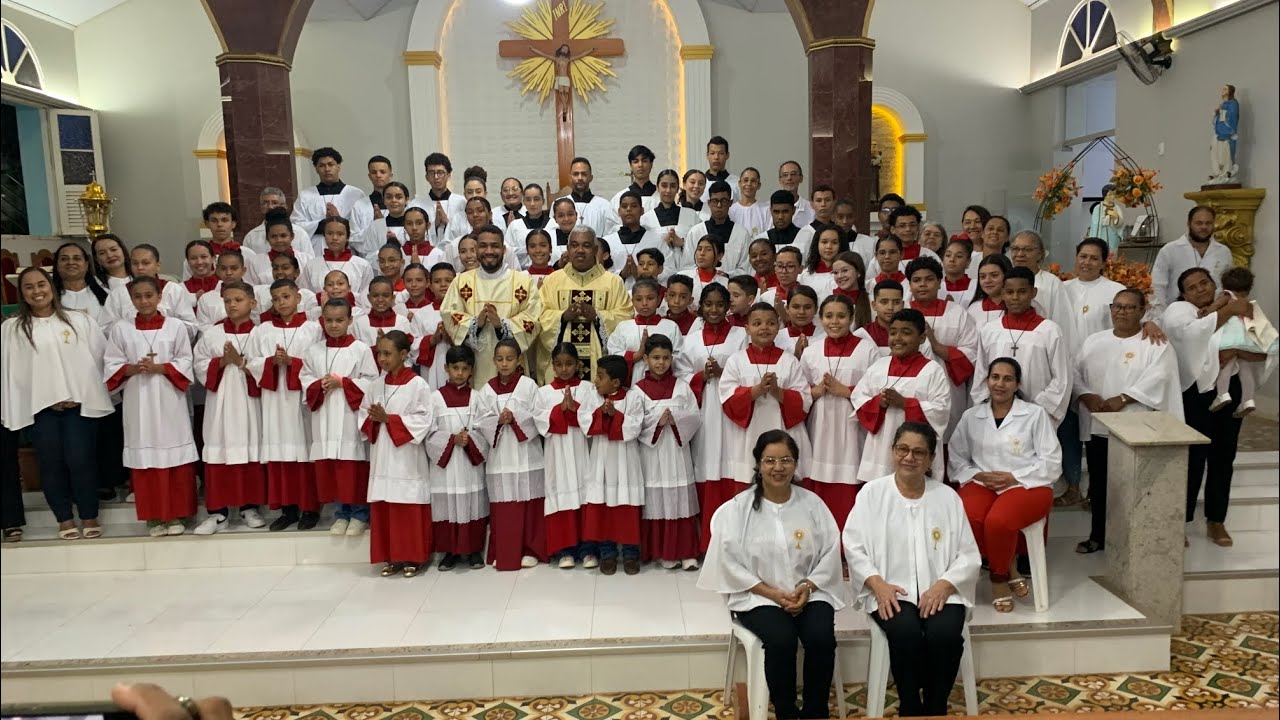 Santa Missa em Honra a São Tarcísio - 31/08/2025 - Igreja Matriz 