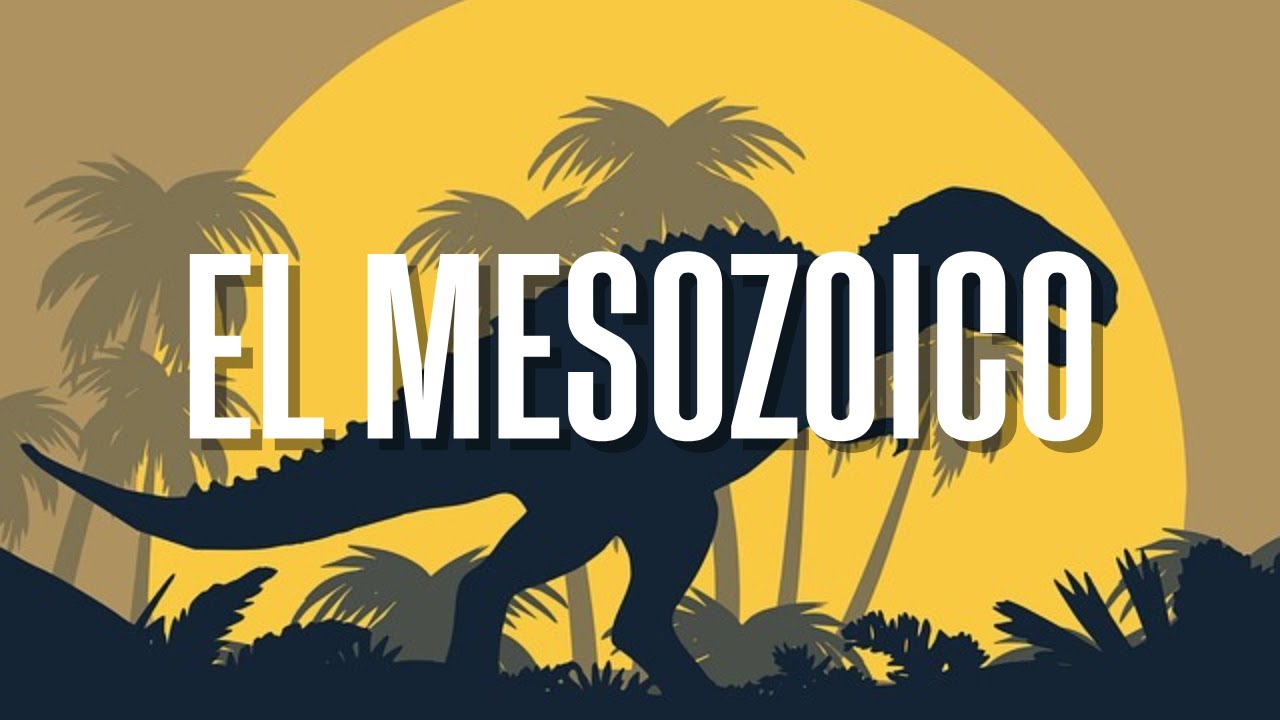 Mesozoico: La Era de los Dinosaurios | Tri&aacute;sico, Jur&aacute;sico y Cret&aacute;cico explicados 🦖