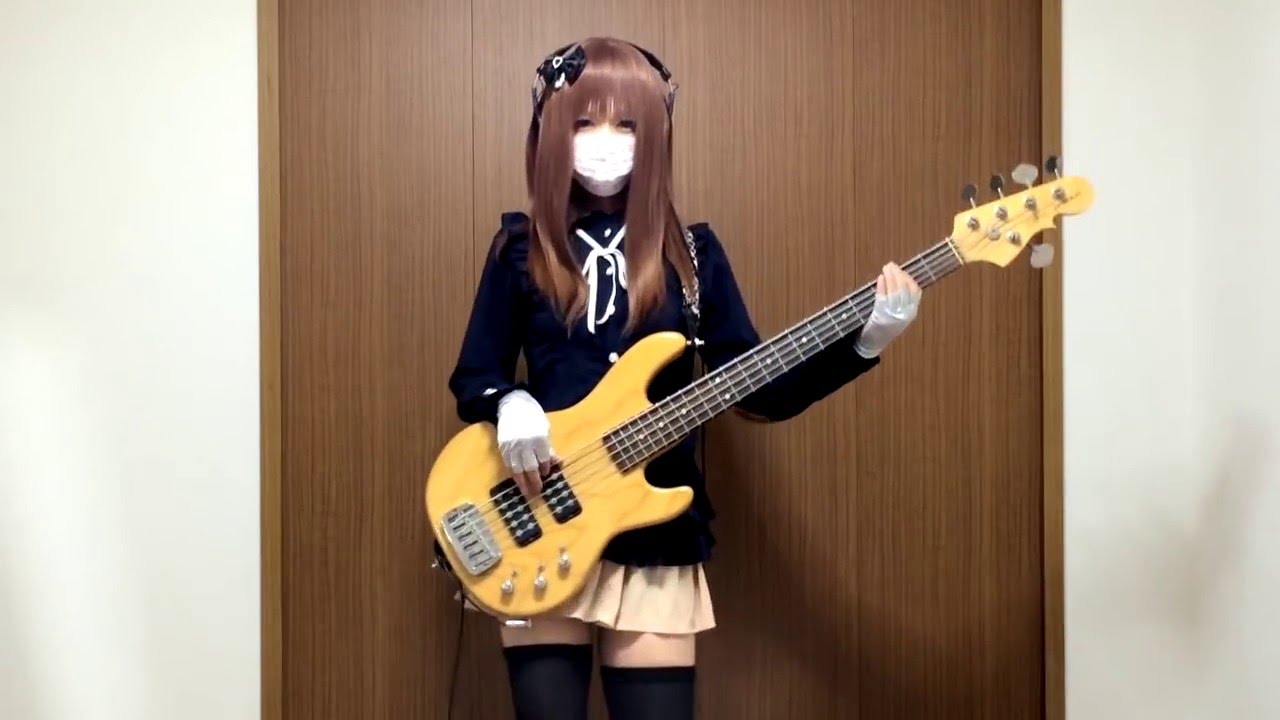 [はるちん]ゴーストルールのベース弾いてみた-Bass Cover[haruchin]【HD】