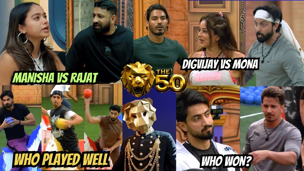 The 50 Fire EP: Manisha Vs Rajat, Faisu Vs Prince, Vanshaj Vs Karan, Digvijay, Arbaaz Siwet Shiv
