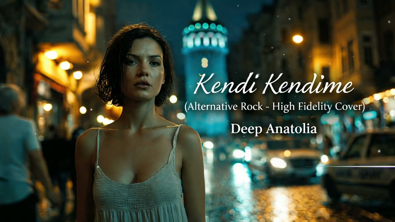 Kendi Kendime (Alternative Rock - High Fidelity Cover) | Deep Anatolia