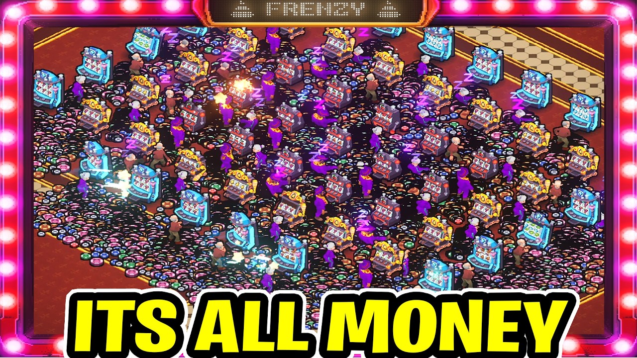 I Created an Elderly Gambling Army and Maxed EVERYTHING Out